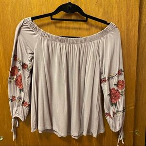 American Eagle Off-The-Shoulder Top